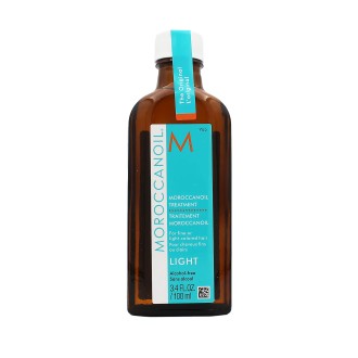 Moroccanoil Treatment Light olej pro jemné barvené vlasy 100 ml