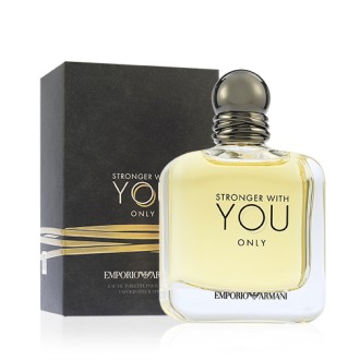 Giorgio Armani Emporio Armani Stronger With You Only toaletní voda pro muže 100 ml
