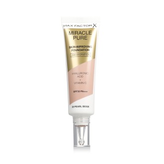 Max Factor Miracle Pure Skin-Improving Foundation SPF 30 PA+++ (35 Pearl Beige) 30 ml