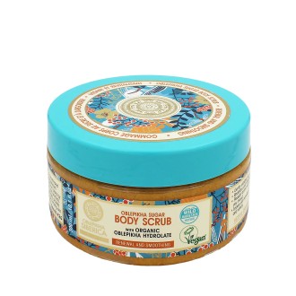 Natura Siberica Oblepikha Siberica Body Scrub přírodní revitalizační tělový peeling 300 g