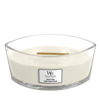 WoodWick Solar Ylang vonná svíčka s dřevěným knotem 453,6 g