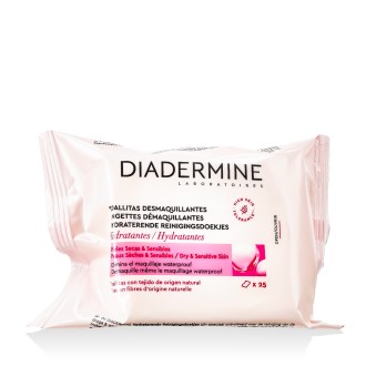 Diadermine Laboratoires Cleansing Towels Hydrating 25 ks