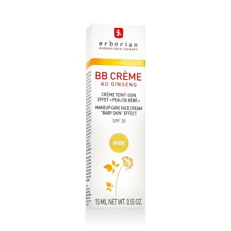 Erborian BB Make-up Care Face Cream SPF 15 (Nude) 15 ml