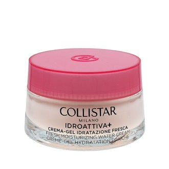 Collistar Idroattiva+ Fresh Moisturizing Water Cream hydratační krémový gel 50 ml