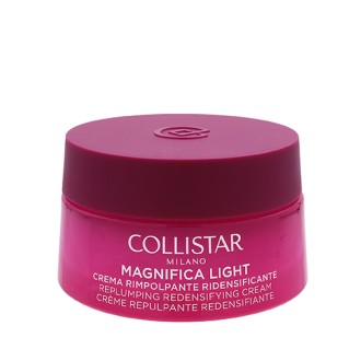 Collistar Magnifica Light Replumping Redensifying Cream Face & Neck lehký zpevňující krém na obličej a krk 50 ml