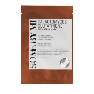 Some By Mi GALACTOMYCES GLUTATHIONE Glow Serum Mask 22 g