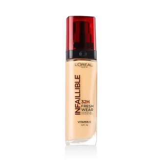 L´Oréal Paris Infaillible 32H Fresh Wear Make-up (100 Linen) SPF 25 30 ml