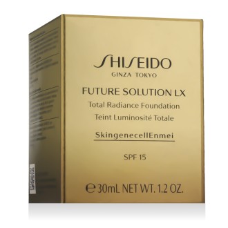 Shiseido Future Solution LX Total Radiance Foundation SPF 15 (4 Rose) 30 mlt
