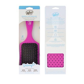 Wet Brush Paddle Detangler kartáč na vlasy Pink