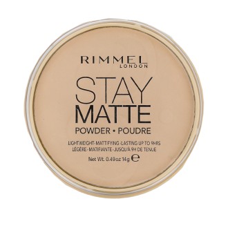 Rimmel London Stay Matte Long Lasting Pressed Powder (001 Transparent) 14 g