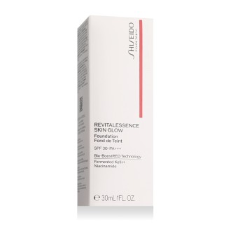 Shiseido Revitalessence Skin Glow Foundation SPF 30 PA+++ (320 Pine) 30 ml