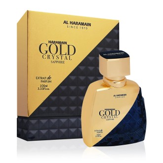 Al Haramain Gold Crystal Sapphire parfémový extrakt unisex 100 ml