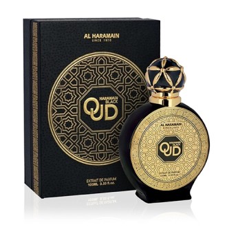 Al Haramain Black Oud parfémový extrakt unisex 100 ml