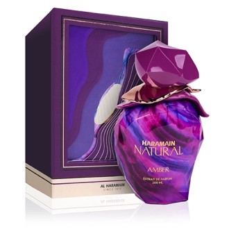 Al Haramain Natural Amber parfémový extrakt unisex 100 ml