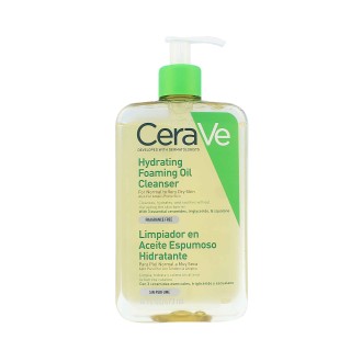 CeraVe Hydrating Foaming Oil Cleanser čistící pěnící olej 473 ml