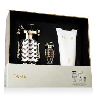 Rabanne Fame EDP 80 ml + EDP MINI 4 ml + BL 100 ml W
