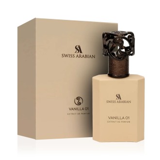 Swiss Arabian Vanilla 01 parfémový extrakt pro ženy 50 ml