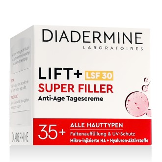 Diadermine Laboratoires Lift+ Super Filler Anti-Age Day Cream SPF 30 50 ml