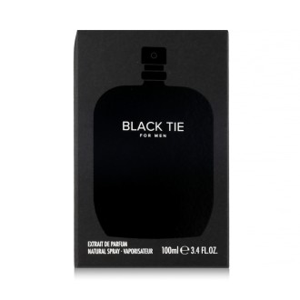 FRAGRANCE ONE Black Tie For Men Extrait de Parfum 100 ml M