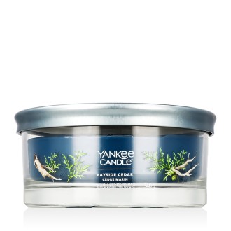 Yankee Candle Signature 5-Wick Tumbler vonná svíčka Bayside Cedar 340 g