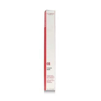 Clarins Crayon Khôl Eye Pencil (01 Carbon Black) 1,05 g