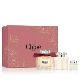 Chloé Chloé L´Eau de Parfum Intense EDP Intense 100 ml + EDP Intense MINI 5 ml + BL 100 ml W