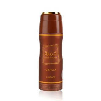 Lattafa Khamrah Qahwa DEO ve spreji 200 ml UNISEX