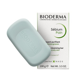 Bioderma Sébium Purifying Cleansing Bar čistící mycí kostka 100 g