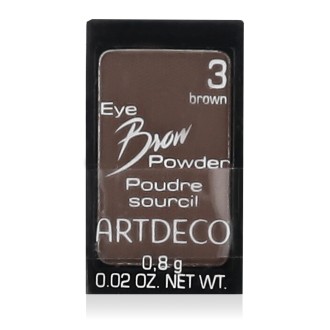 Artdeco Eye Brow Powder Poudre Sourcil (3 Brown) 0,8 g