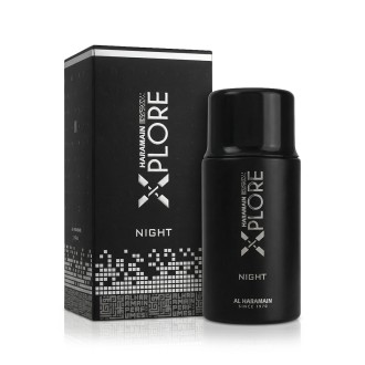 Al Haramain Xplore Night EDP 100 ml M