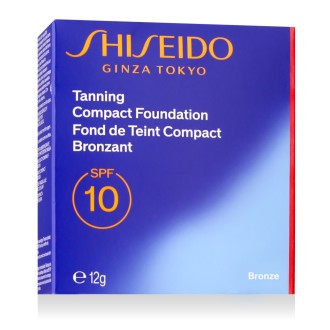 Shiseido Tanning Compact Foundation SPF 10 (Bronze) 12 g
