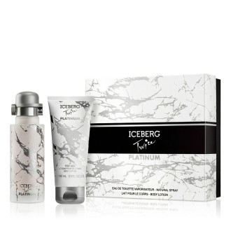 Iceberg Twice Platinum EDT 125 ml + BL 100 ml W