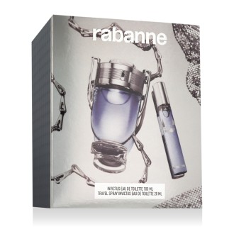 Rabanne Invictus EDT 100 ml + EDT 20 ml M