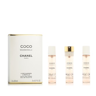 Chanel Coco Mademoiselle EDT náplň 2 x 20 ml + EDT náplň s rozprašovačem 20 ml W