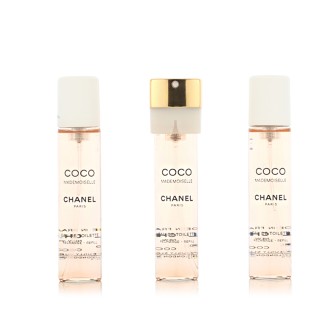 Chanel Coco Mademoiselle EDT náplň 2 x 20 ml + EDT náplň s rozprašovačem 20 ml W