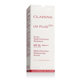 Clarins UV PLUS [5P] Anti-Pollution Multi-Protection Moisturizing Screen (Rose) SPF 50 30 ml