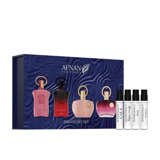 Afnan Supremacy Femme Discovery Set MINI 4 x 2 ml