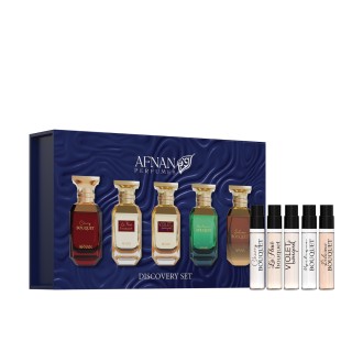 Afnan Bouquet Collection Discovery Set 5 x 2 ml