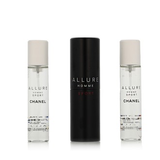 Chanel Allure Homme Sport EDT plnitelný 20 ml + EDT náplň 2 x 20 ml M