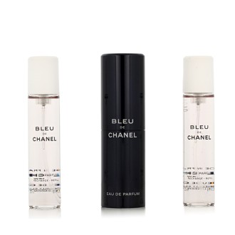 Chanel Bleu de Chanel EDP plnitelný 20 ml + EDP náplň 2 x 20 ml M