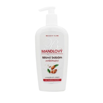 Vivaco Body Tip tělový balzám s mandlovým olejem 300 ml