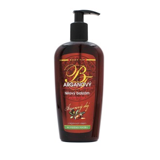 Vivaco Body Tip tělový balzám s arganovým olejem 300 ml