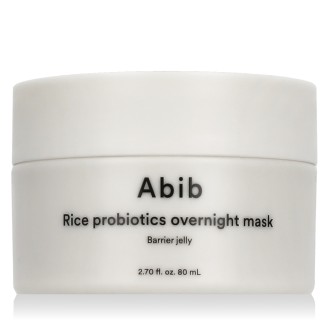 Abib Rice Probiotics Overnight Mask Barrier Jelly 80 ml