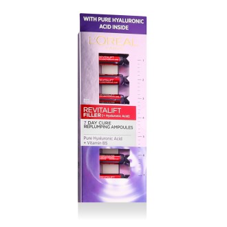 L´Oréal Paris Revitalift Filler 7 Day Cure Replumping Ampoules 7 x 1,3 ml