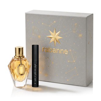Rabanne Million Gold For Her EDP 90 ml + objemová řasenka 8 ml W
