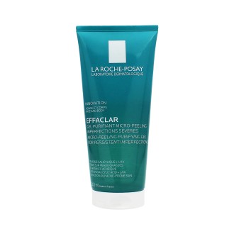 La Roche-Posay Effaclar Micropeel Gel mikropeelingový gel 200 ml