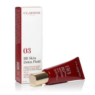 Clarins BB Skin Detox Fluid (03 Dark) 45 ml