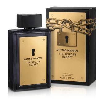 Antonio Banderas The Golden Secret EDT 200 ml M