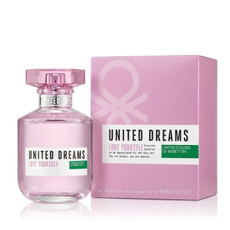 Benetton United Dreams Love Yourself EDT 80 ml W