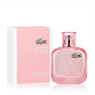 Lacoste L.12.12 Rose Sparkling EDT 50 ml W